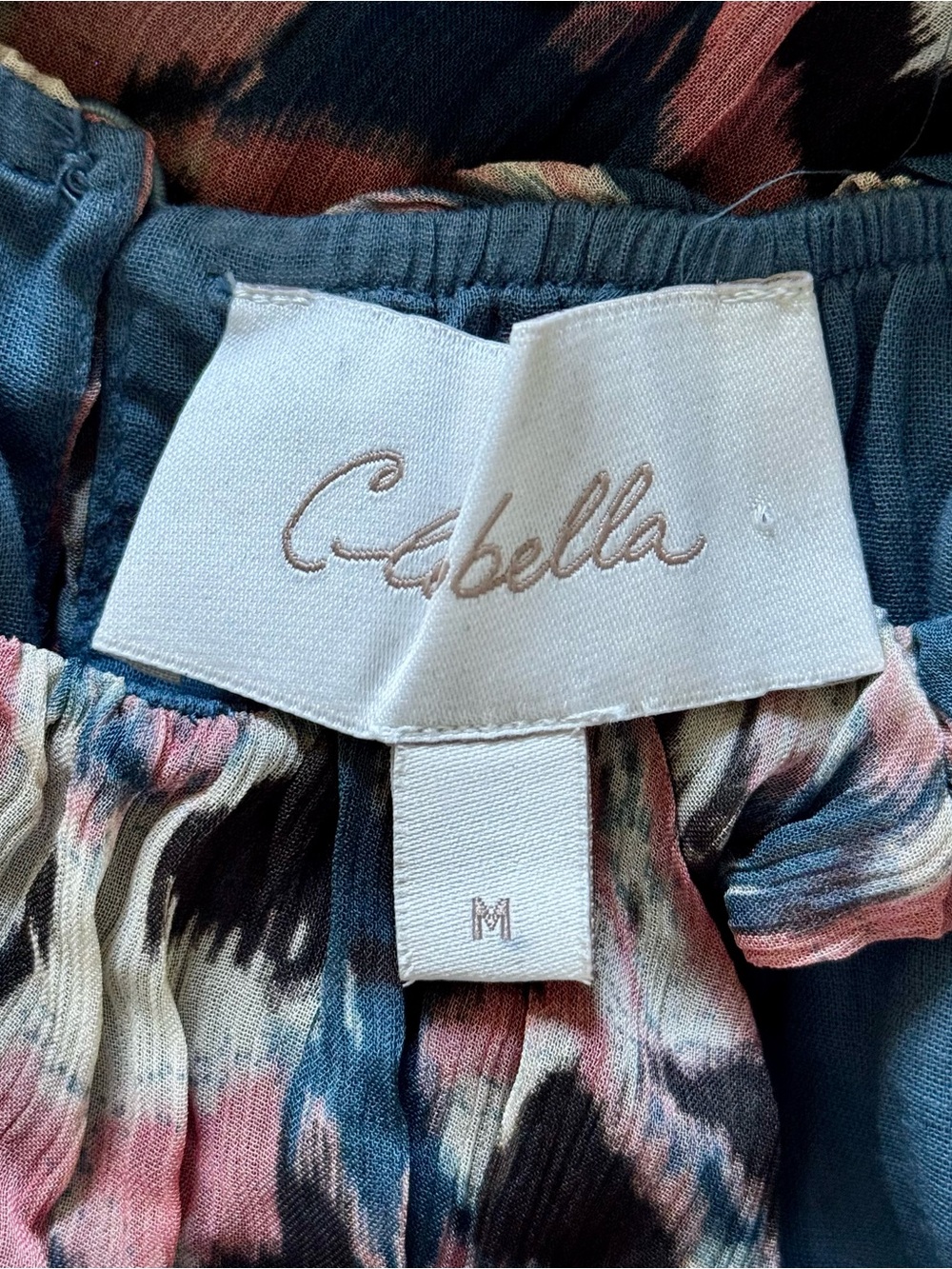 Anthropologie Cleobella Leia Ankle Dress, Pink & Blue Le Jules Floral Print – M - Picture 8 of 9